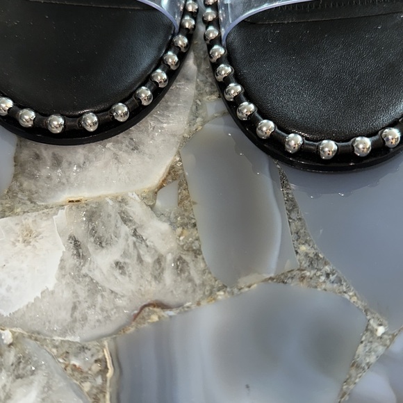 IMMACULATE Alexander Wang Sandals Sz 37 - Picture 4 of 9